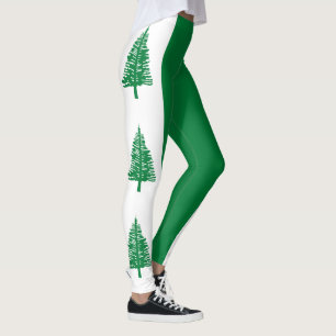 Legging Bandeira da Ilha Norfolk