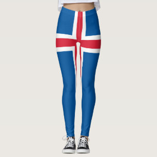 Legging Bandeira da Islândia