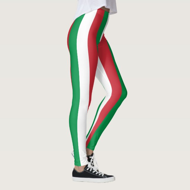 Legging Bandeira da Itália (Direita)