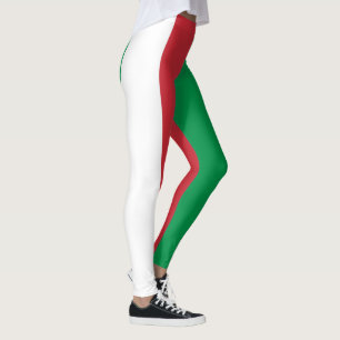 Legging Bandeira da Itália
