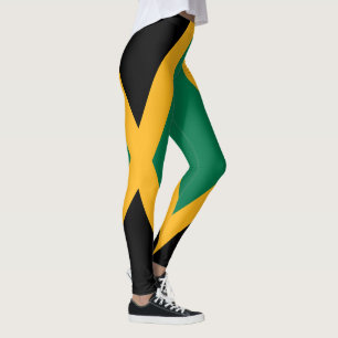 Legging bandeira da Jamaica