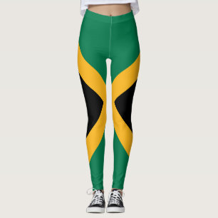 Legging bandeira da Jamaica