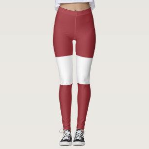 Legging Bandeira da Letónia