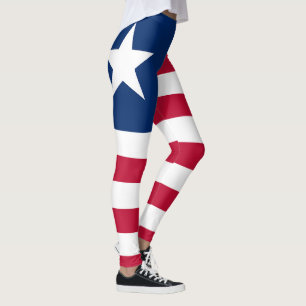 Legging Bandeira da Libéria