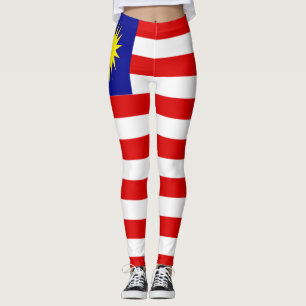 Legging Bandeira da Malásia