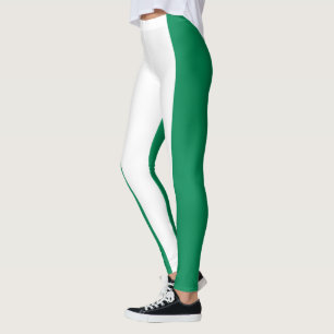 Legging Bandeira da Nigéria