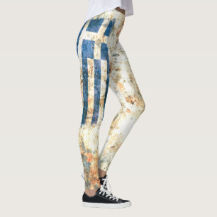 Legging Bandeira da piscina