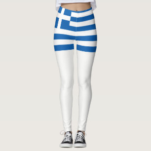 Legging Bandeira da piscina