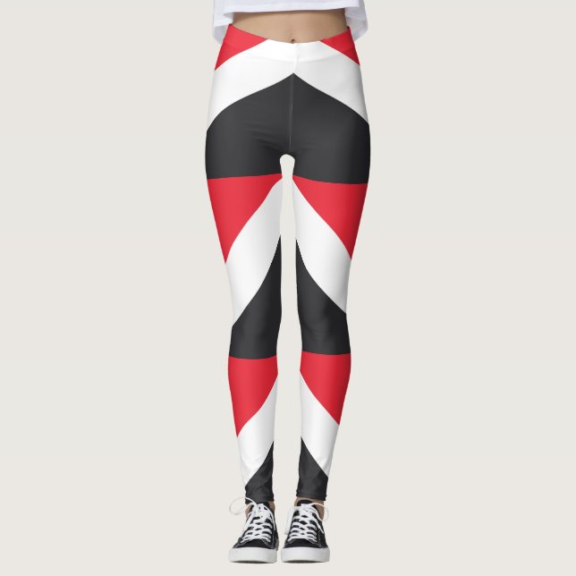 Legging Bandeira da Principado de Sealand (Frente)