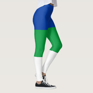 Legging Bandeira da República Komi
