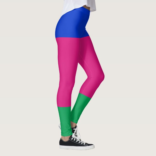 Legging Bandeira da República Popular de Kuban (Direita)