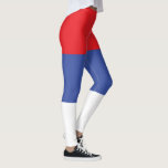 Legging Bandeira da República Sérvia<br><div class="desc">Bandeira patriótica da República Sérvia</div>