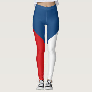 Legging Bandeira da República Tcheca