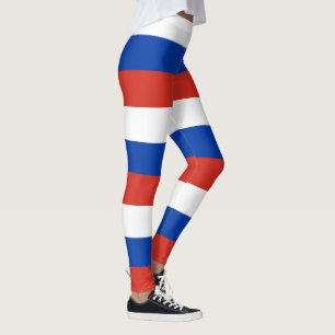 Legging Bandeira da Rússia