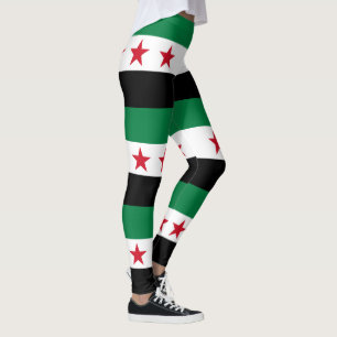 Legging Bandeira da Síria