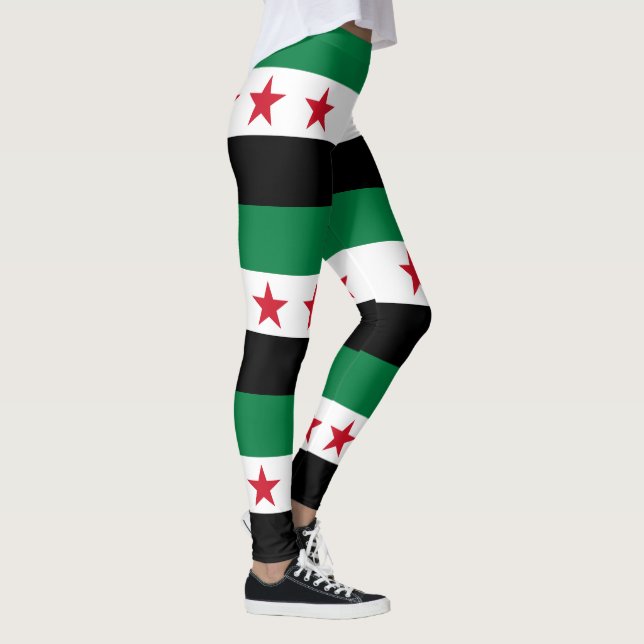 Legging Bandeira da Síria (Direita)