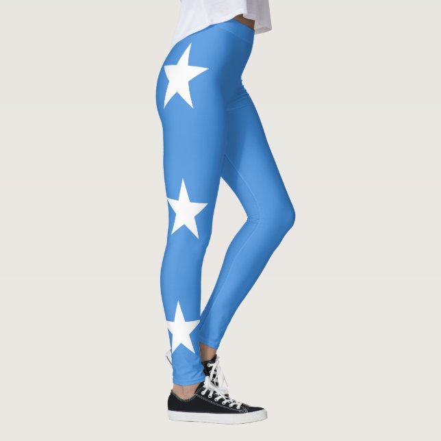 Legging Bandeira da Somália (Direita)