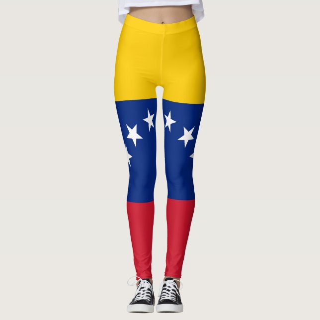Legging Bandeira da Venezuela (Frente)