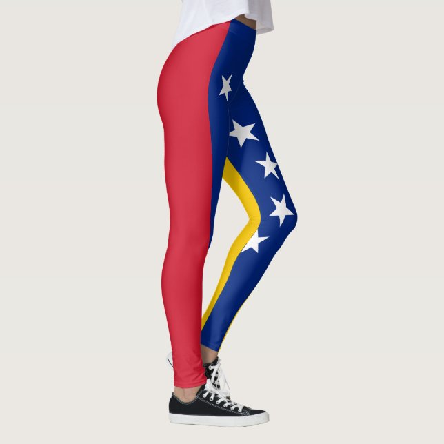 Legging Bandeira da Venezuela (Direita)