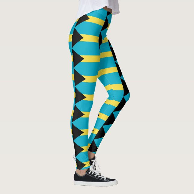 Legging Bandeira das Bahamas (Direita)