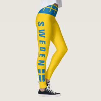 Legging Bandeira das caneleiras | da suecia mini de luxe