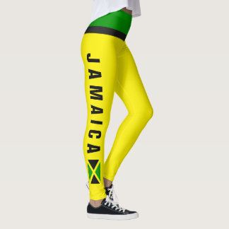 Legging Bandeira das caneleiras | de Jamaica mini