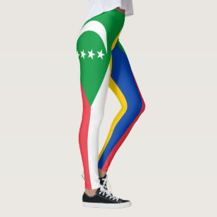 Legging Bandeira das Comores