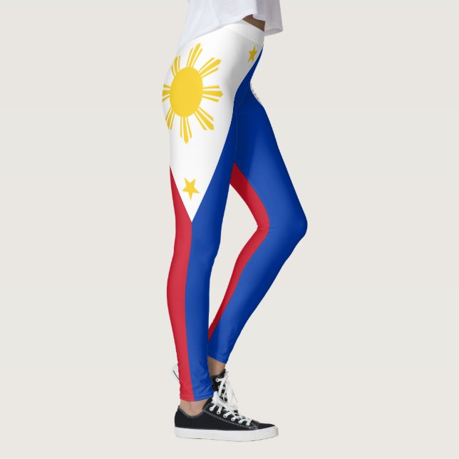 Legging Bandeira das Filipinas (Direita)