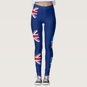 Legging Bandeira das Ilhas Falkland