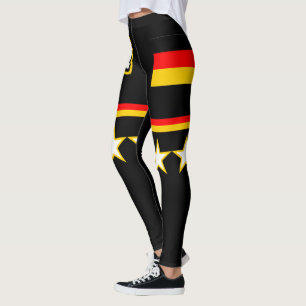 Legging Bandeira de Alemanha