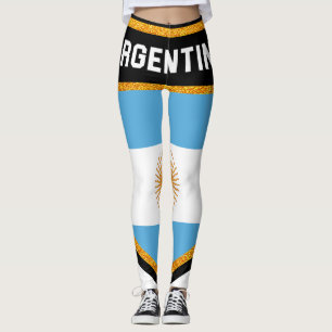 Legging Bandeira de Argentina