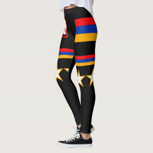Legging Bandeira de Arménia