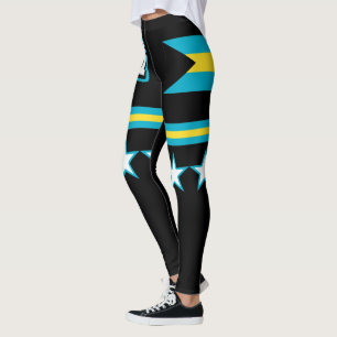 Legging Bandeira de Bahamas