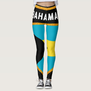 Legging Bandeira de Bahamas