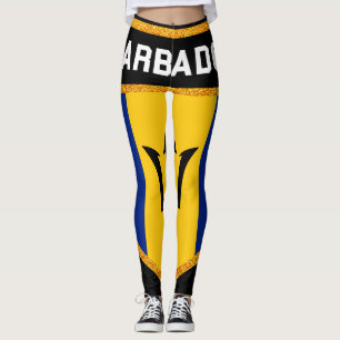 Legging Bandeira de Barbados