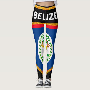 Legging Bandeira de Belize