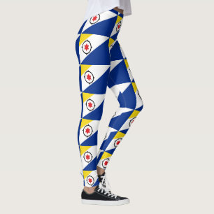 Legging Bandeira de Bonaire