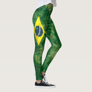 Legging Bandeira de Brasil