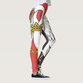 Legging Bandeira de Buckinghamshire (condado do Reino Unid
