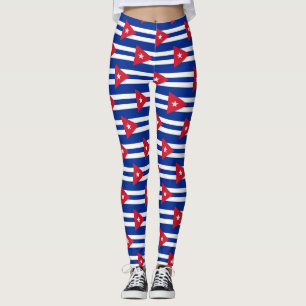 Legging Bandeira de Cuba
