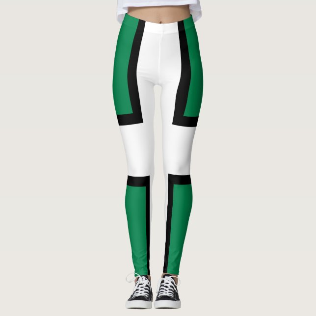 Legging Bandeira de Devon (condado do Reino Unido) (Frente)