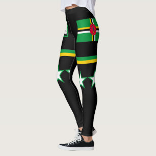 Legging Bandeira de Dominica