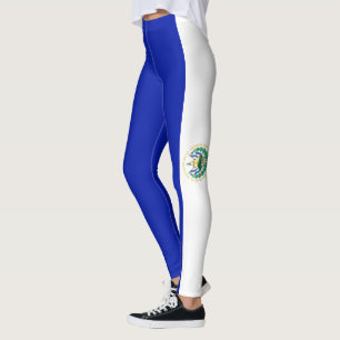 Legging Bandeira de El Salvador