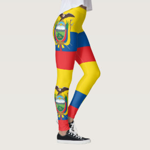 Legging Bandeira de Equador