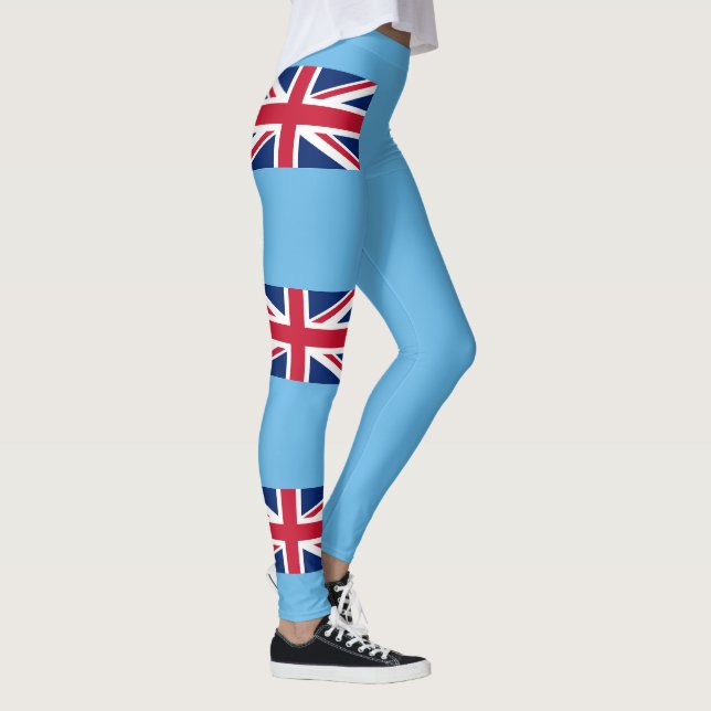 Legging Bandeira de Fiji (Direita)