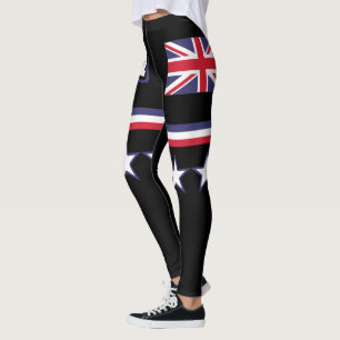 Legging Bandeira de Grâ Bretanha