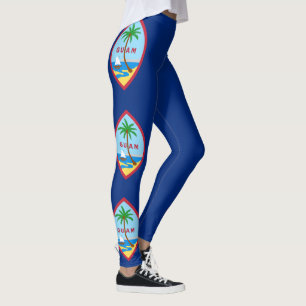 Legging Bandeira de Guam