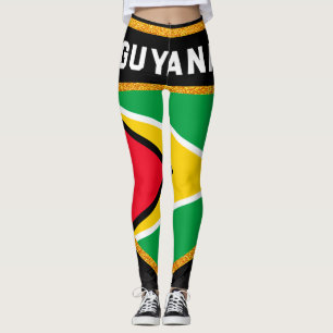 Legging Bandeira de Guyana