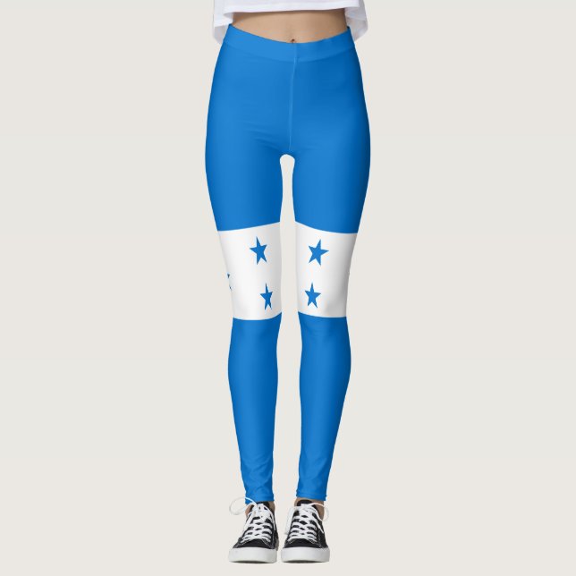 Legging Bandeira de Honduras (Frente)
