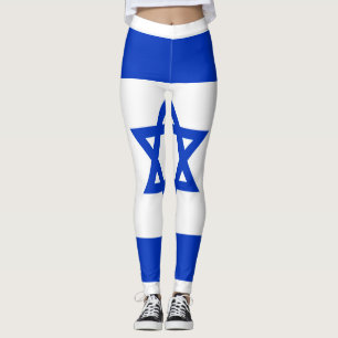 Legging Bandeira de Israel